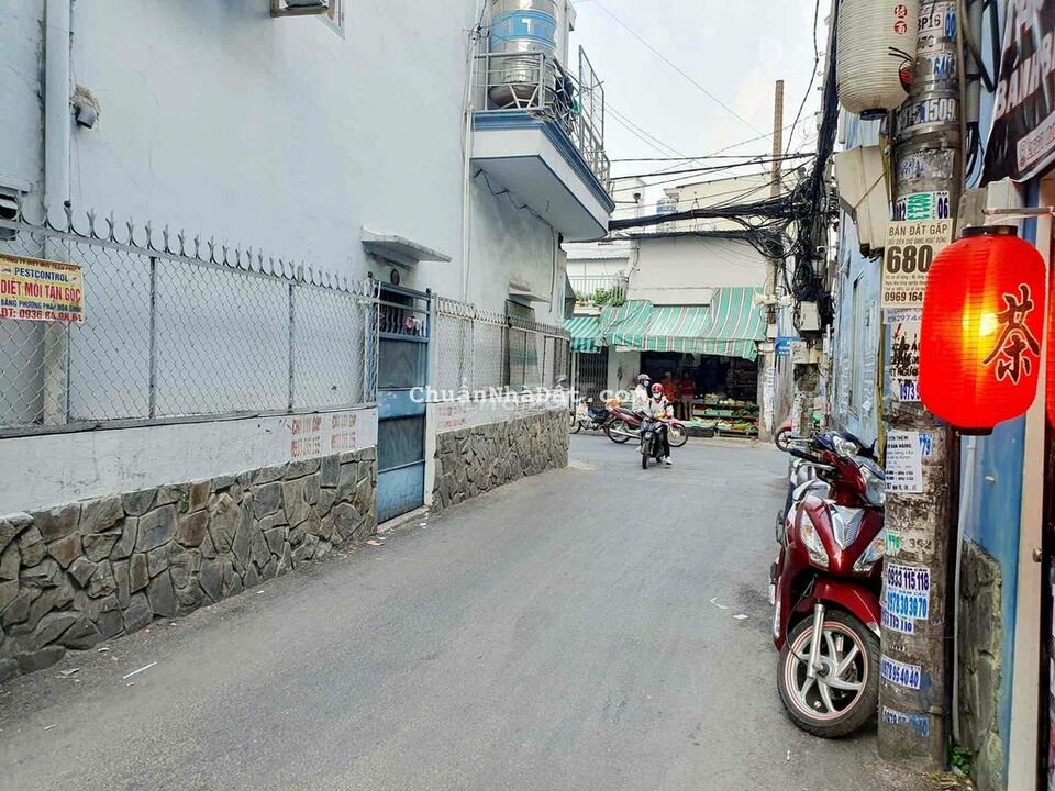 BÁN ĐẤT TẶNG 5 PHÒNG TRỌ NGUYỄN THƯỢNG HIỀN P1,GV CHỈ 4 TỶ GẦN 90m2