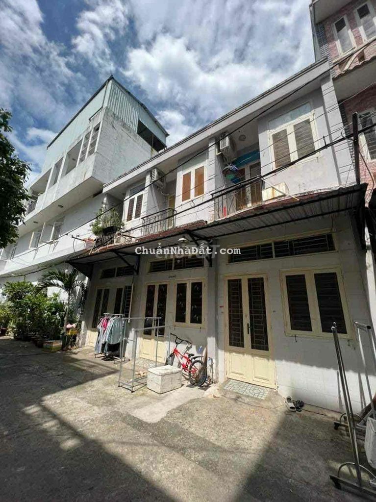 HẺM 8M VUÔNG VỨC KHÔNG LỘ GIỚI-PHÂN 2 LÔ BAO ĐẸP LÊ ĐỨC THỌ P13 GV 90M