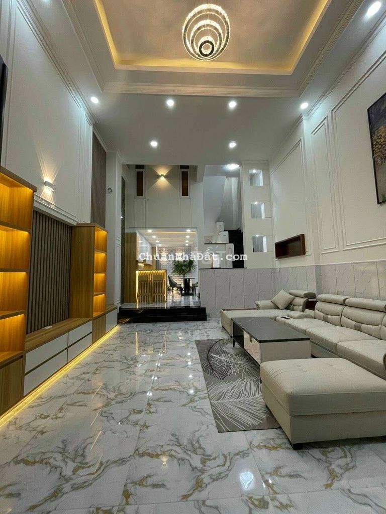 Nhà 1T2L 5x18 sổ đủ 90m2, HXT 1/ Bùi Quang Là, F12, GV