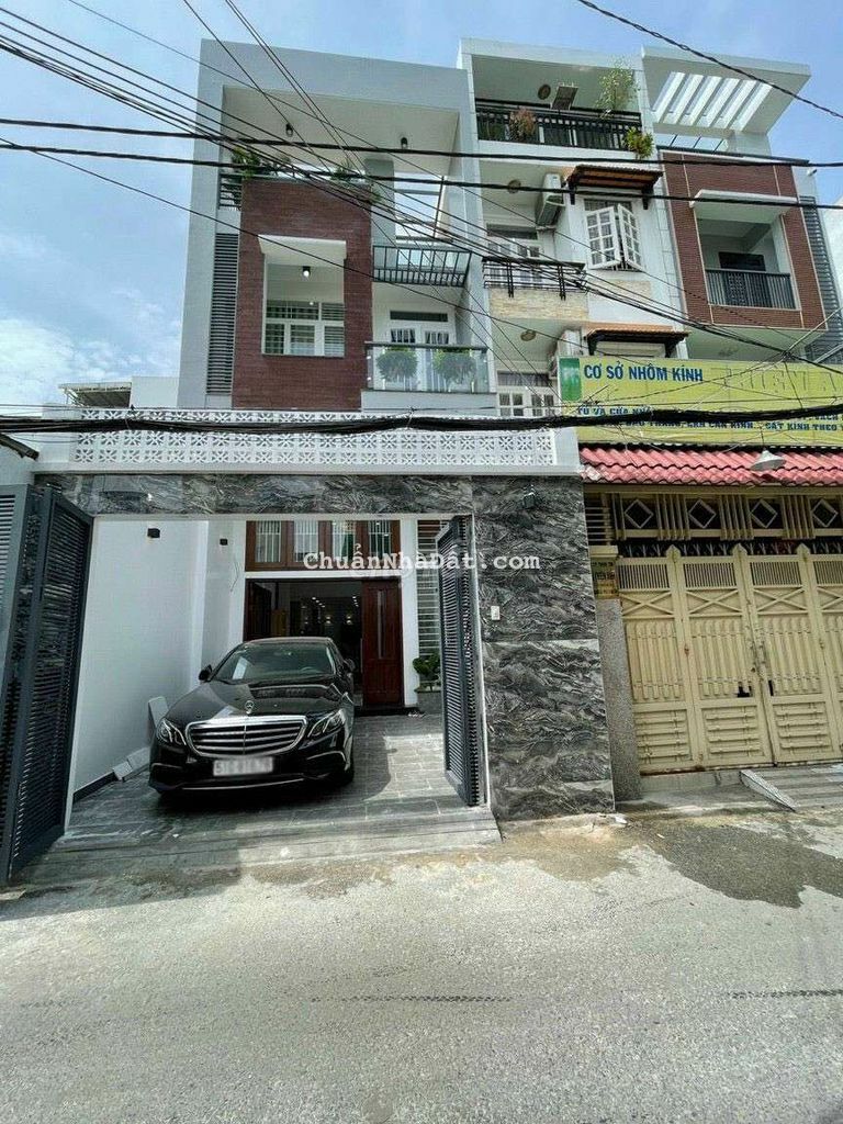 Nhà 1T2L 5x18 sổ đủ 90m2, HXT 1/ Bùi Quang Là, F12, GV