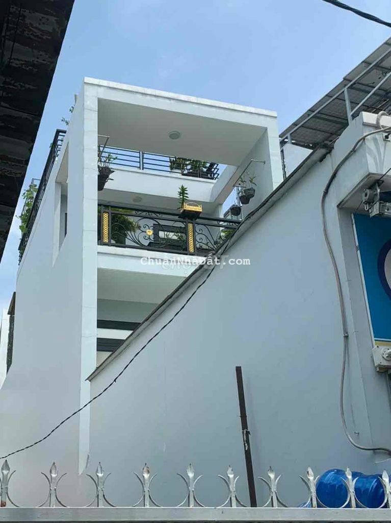 7TỶ9 NHÀ ĐẸP DT4X23 3LẦU HXH THÔNG 1/ SÁT MT NGUYỄN VĂN KHỐI P9 GÒ VẤP