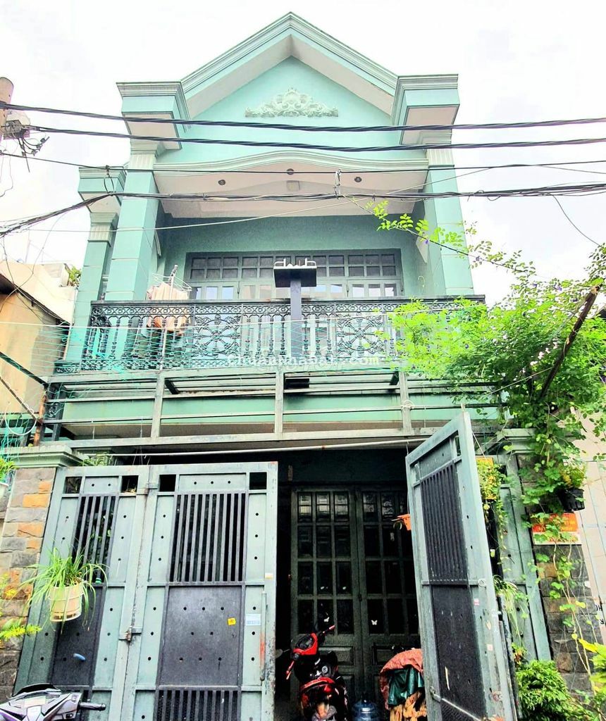 CÓ THẬT, Nhà HXH 5m Dương Quảng Hàm, Gò Vấp, 100m2, 6.85 tỷ TL