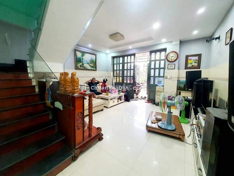 CÓ THẬT, Nhà HXH 5m Dương Quảng Hàm, Gò Vấp, 100m2, 6.85 tỷ TL