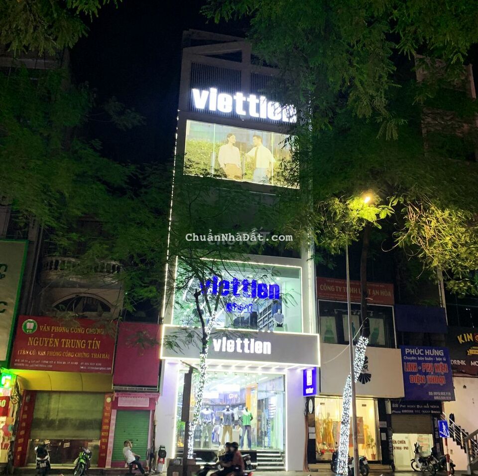 Hạ giá bán, Bán nhà mặt phố Huế- HBT, diện tích 173m2, mặt tiền 5.5m