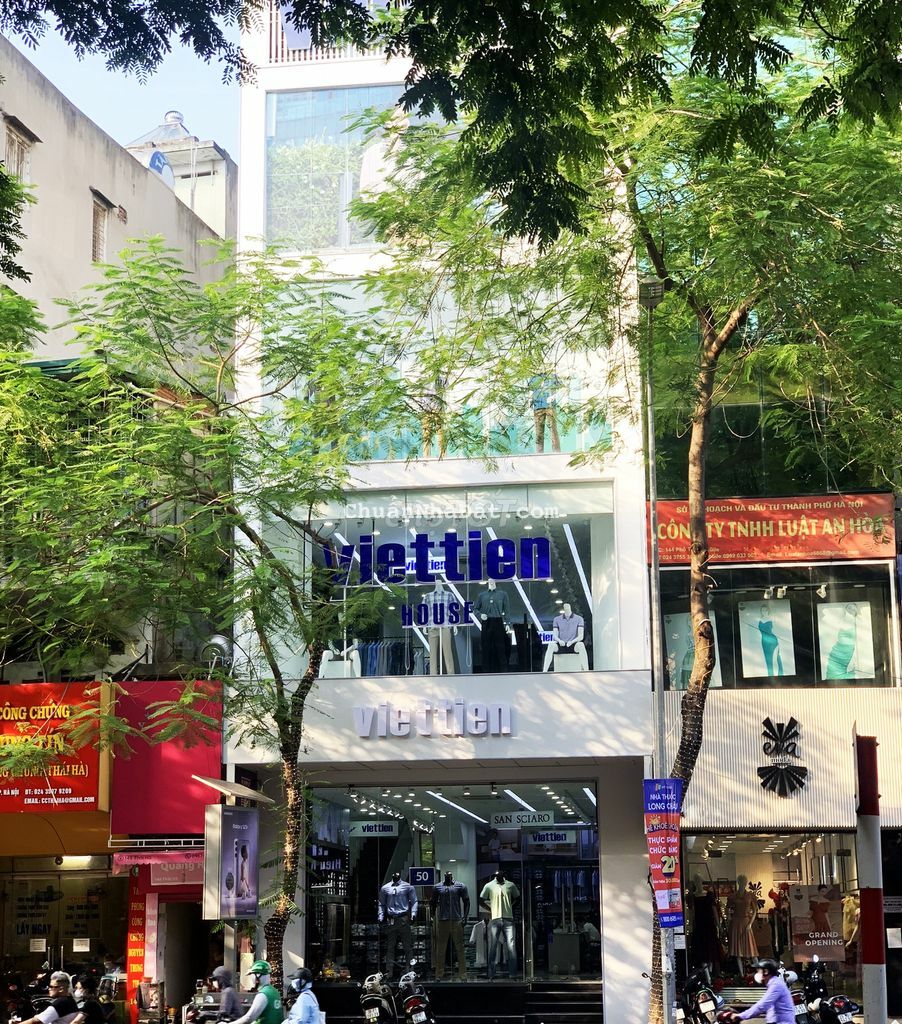 Hạ giá bán, Bán nhà mặt phố Huế- HBT, diện tích 173m2, mặt tiền 5.5m