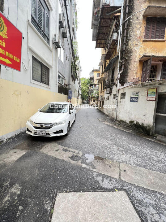 Bán nhà lô góc Hòa Bình 7, HBT, gara ô tô, T1 30m2, T2 45m2 - 6 tỷ