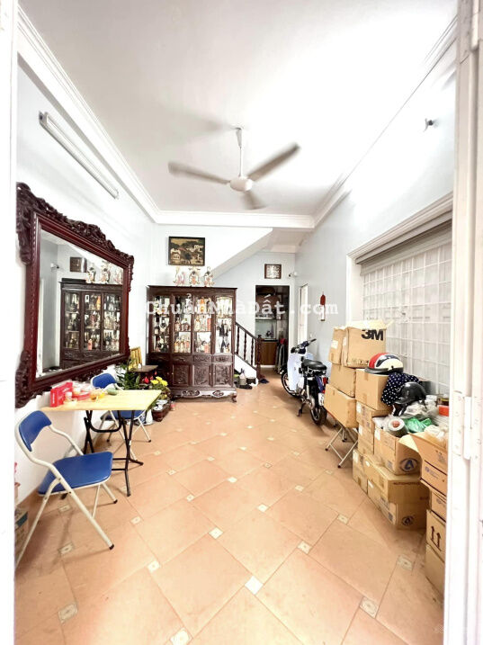 Bán nhà lô góc Hòa Bình 7, HBT, gara ô tô, T1 30m2, T2 45m2 - 6 tỷ