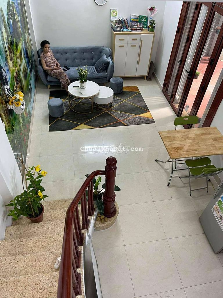 Bán Nhà Minh Khai, hai bà trưng, ngõ ba gác, 33m, 5 tầng, giá 3,7 tỷ