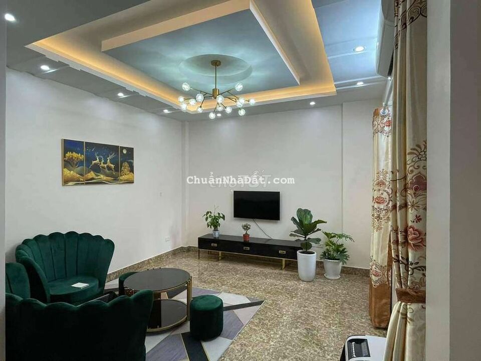 Bán Nhà Minh Khai, hai bà trưng, ngõ ba gác, 33m, 5 tầng, giá 3,7 tỷ