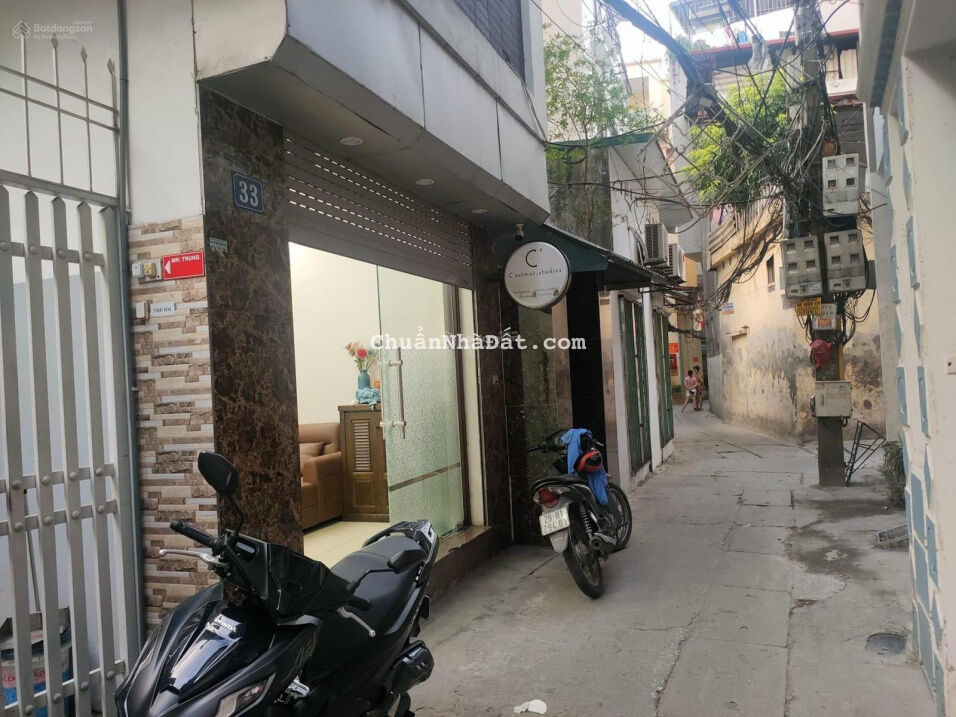 Bán nhà Ngõ Quỳnh dt 35m2 x5 tầng giá chỉ 5 tỷ ngõ rộng