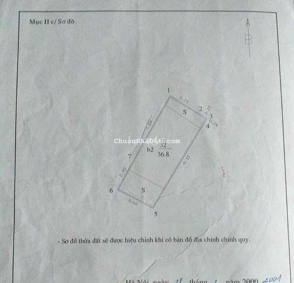 Bán nhà Ngõ 88 Chùa Quỳnh - Hai Bà Trưng 37m Giá 3.95 tỷ