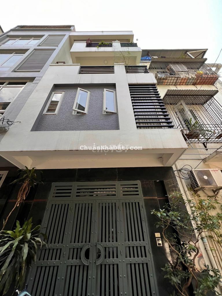 Nhà đẹp Lê Thanh Nghị - Hiếm nhà bán - Ở Luôn- 42m x 5 tầng nhỉnh 5 tỷ