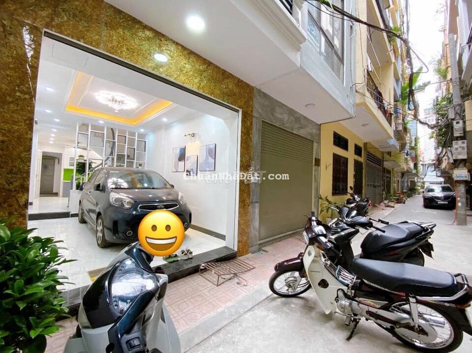 Bán nhà phố BÙI NGỌC DƯƠNG, Q.HAI BÀ TRƯNG, Ô TÔ VÀO NHÀ, 45m x5t x 4m