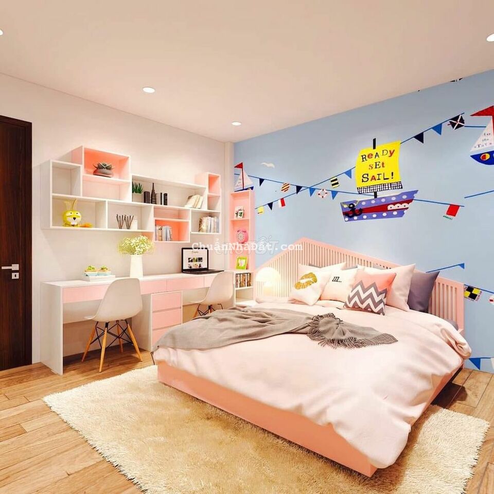 Bán nhà Phố Minh Khai - Ô Tô Đỗ Cửa - 45m2 x 5 tầng chỉ 5.5 tỷ