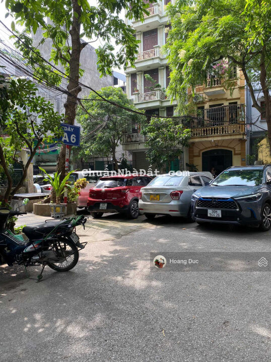 Bán nhà Đầm Trấu Hai Bà Trưng 50m2 x 5T đẹp đường ô tô tránh vỉa hè nhỉnh 10 tỷ