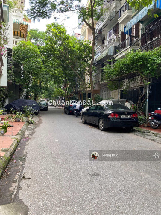 Bán nhà Đầm Trấu Hai Bà Trưng 50m2 x 5T đẹp đường ô tô tránh vỉa hè nhỉnh 10 tỷ