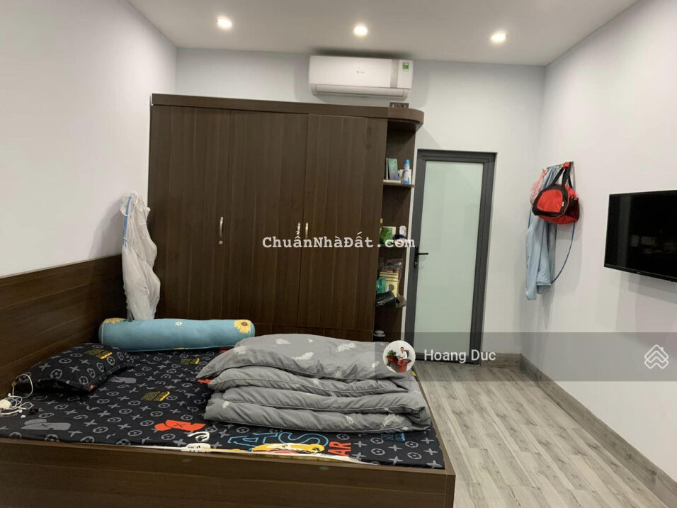 Giảm nửa tỷ, nhà khu đô thị Đầm Trấu 50m2 x 5t đẹp ô tô ra vào thoải mái view sồng hông 10.5 tỷ