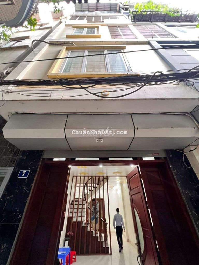 Cần bán nhà phố BẠCH MAI.HAI BÀ TRƯNG. 57M X 5T X 4,6M. Ô TÔ ĐỖ CỔNG