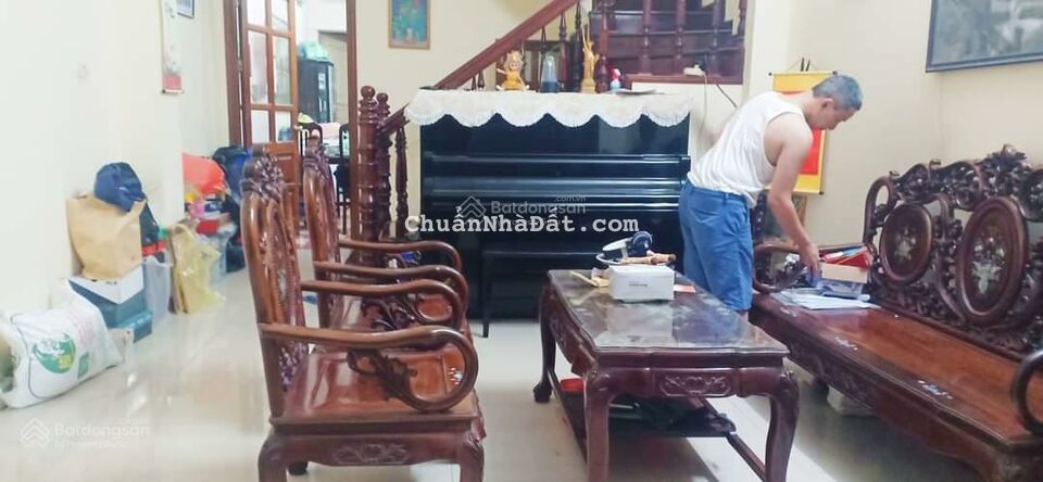 Bán nhà khu phân lô Trương Định - Bạch Mai, ốc đảo xanh mát giữa lòng thủ đô, 62m2, 11 tỷ