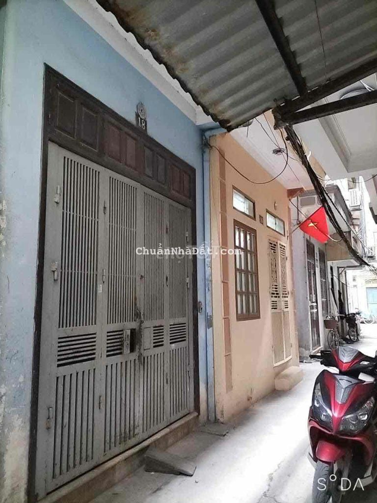 Mặt Ngõ 205 Giải Phóng - ô tô - 65m 4 Tầng Giá 7.3 tỷ - SĐCC