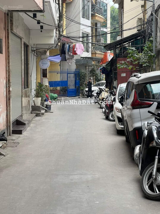 Bán nhà phố Vân Hồ 2 gara ôtô, VP cty kinh doanh đỉnh, Hai Bà Trưng. DT 66m2, 5tầng. Giá 16.5 tỷ