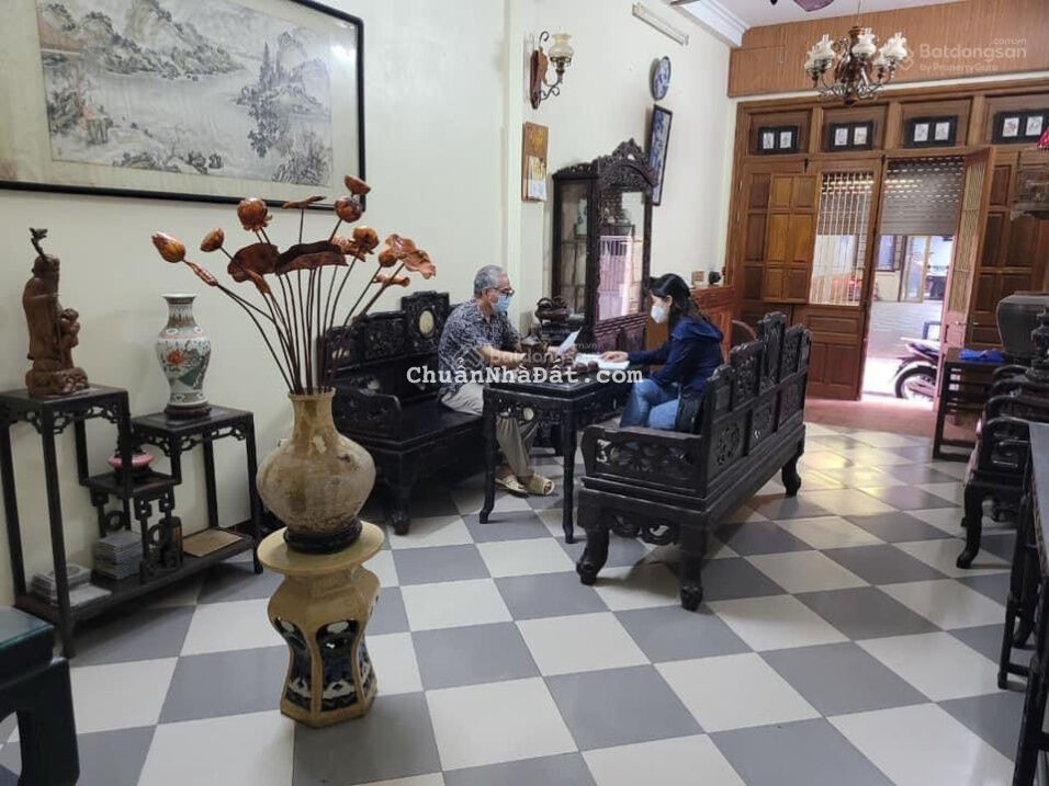 BÁN NHÀ PHỐ LÊ THANH NGHỊ - QUẬN HAI BÀ TRƯNG - 70M2 x 5 TẦNG 10,9 TỶ