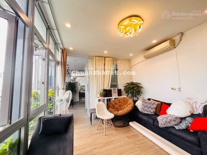 Bán tòa CCMN ngay MP Trần Đại Nghĩa, 80m2, view đẹp, ô tô tránh, giá 11,5 tỷ, dòng tiền khủng