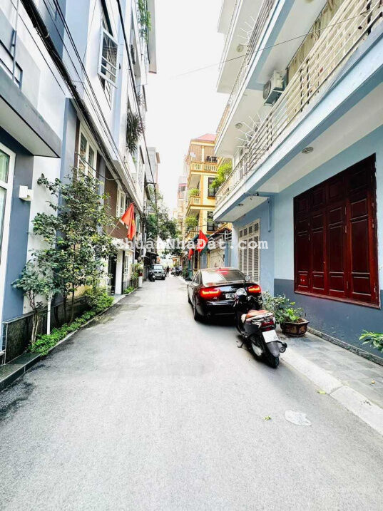 Bán nhà phố Cảm Hội, phân lô, ô tô, DT 75m2, 5 tầng, giá 11.5 tỷ