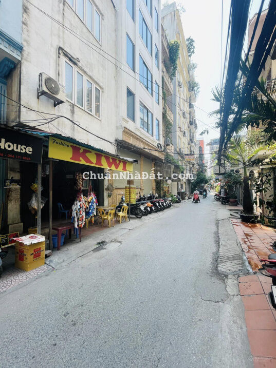 Phố Lạc Trung 80m2 x 7 tầng. Mặt tiền 4.5m. Giá 12 tỷ - Hai Bà Trưng