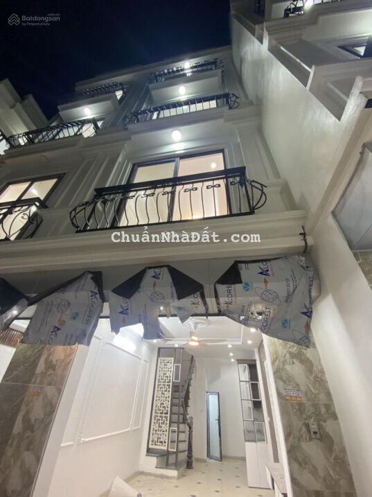 Bán căn nhà 31m2 xây 4 tầng sau khu đô thị Geleximco Lê trọng tấn, gần ngay chợ La Phù.