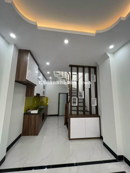 Bán căn nhà 31m2 xây 4 tầng tại An Thọ, An Khánh, gần ngay khu đô thị Nam An Khánh.