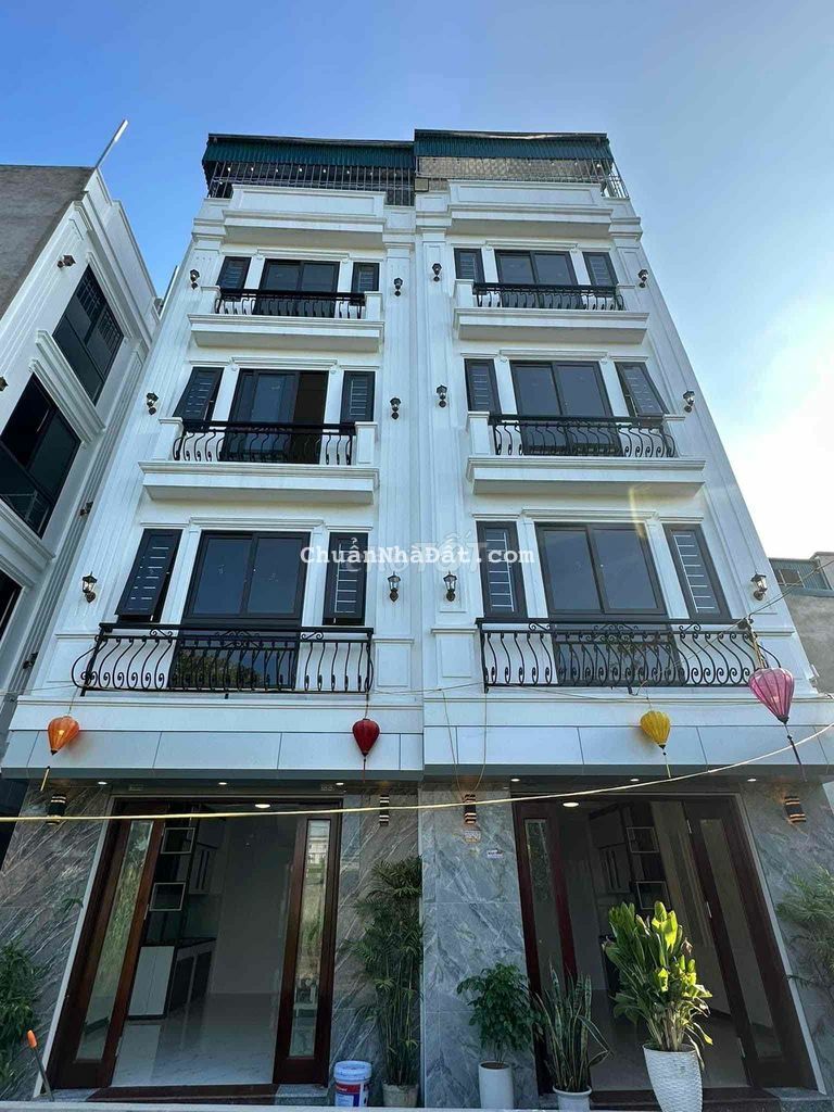 🏘 Nhà 5 Tầng - Ô tô đỗ gần Yên Nghĩa - Hà Đông. ✅ Hàng Xóm KĐT Đô Nghĩ