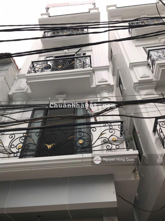 (Giá rẻ) Bán nhà lô góc Vân Canh. DT 32m2 x 5 tầng, 2.45 tỷ. LH 0977507118