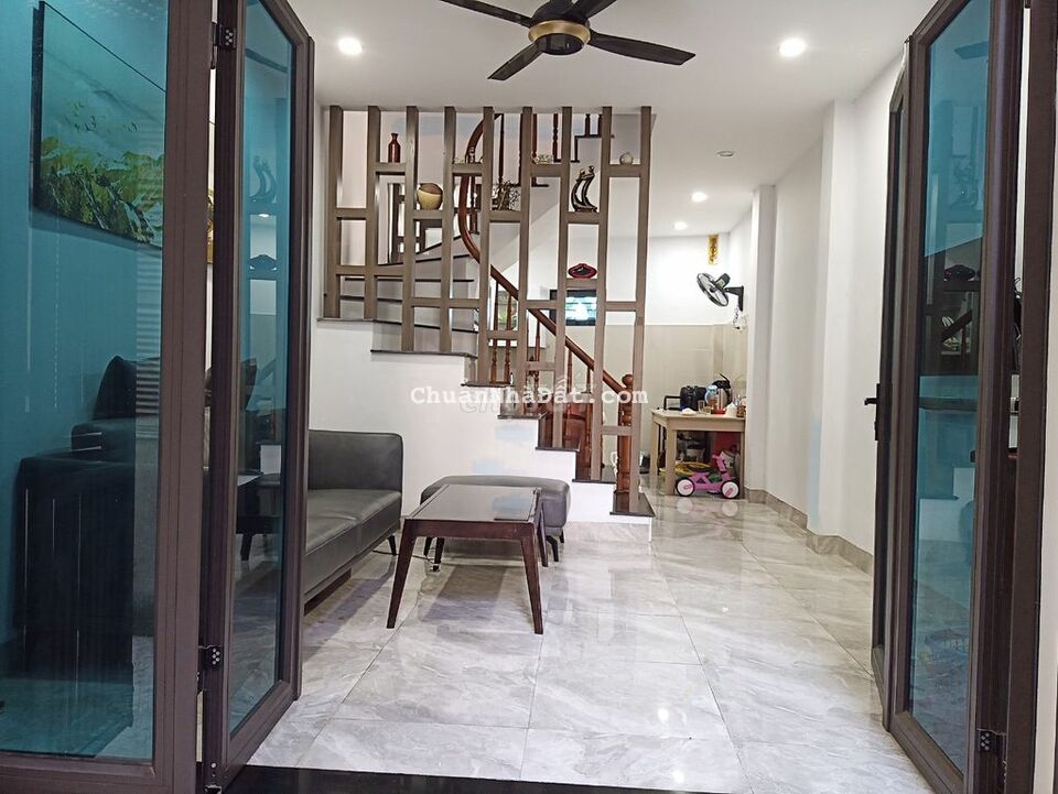 BÁN NHÀ DÂN XÂY 4 TẦNG TẠI VÂN CANH,NGÕ NÔNG OTO ĐỖ CÁCH NHÀ 15M.