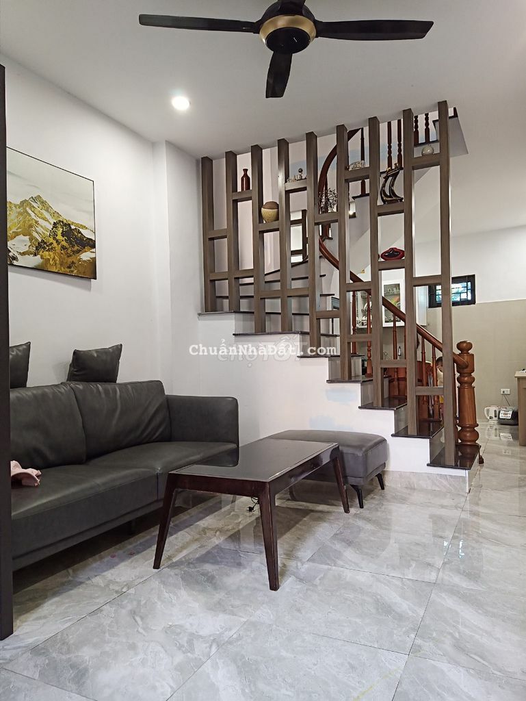 BÁN NHÀ DÂN XÂY 4 TẦNG TẠI VÂN CANH,NGÕ NÔNG OTO ĐỖ CÁCH NHÀ 15M.