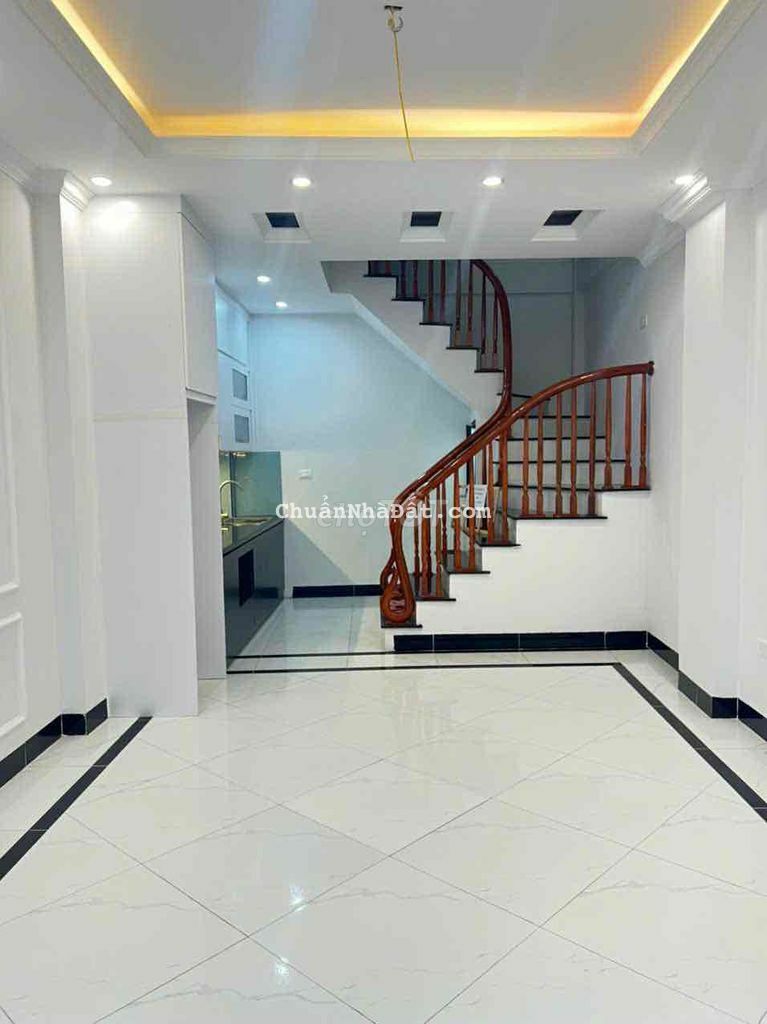 Nhà xây đơn lập Vân Canh. Ngõ thông Ô TÔ qua