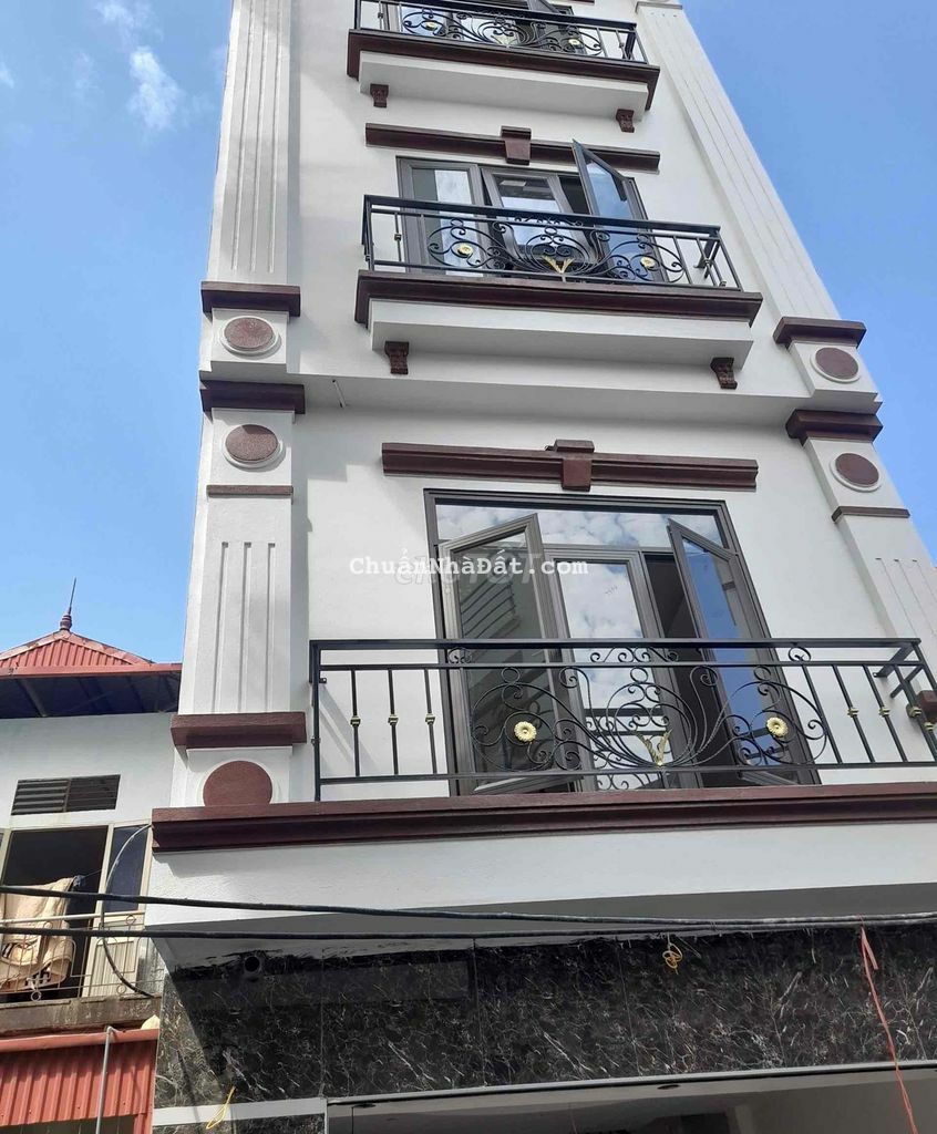 Nhà xây đơn lập Vân Canh. Ngõ thông Ô TÔ qua