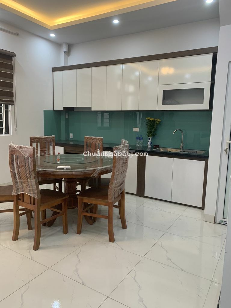 BÁN NHÀ DÂN XÂY KIÊN CỐ 4 TẦNG TẠI VÂN CANH,ĐỂ LẠI FULL NỘI THẤT.