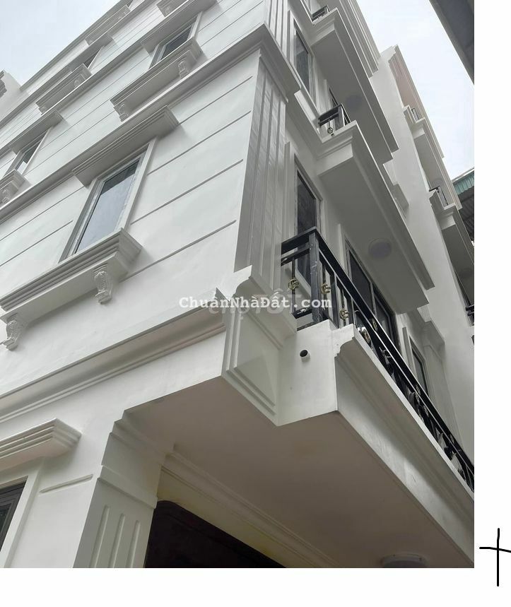 2.6 tỷ nhà Di Trạch-Hoài Đức-35m2-5 tầng-ngõ 3m-full nội thất