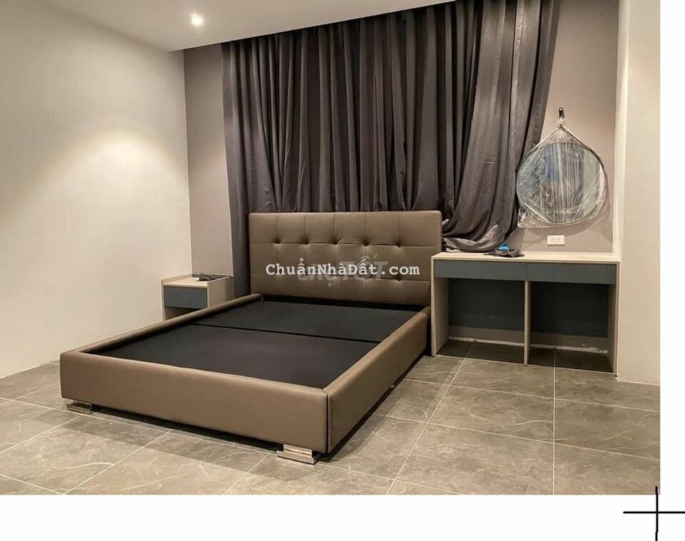 2.6 tỷ nhà Di Trạch-Hoài Đức-35m2-5 tầng-ngõ 3m-full nội thất