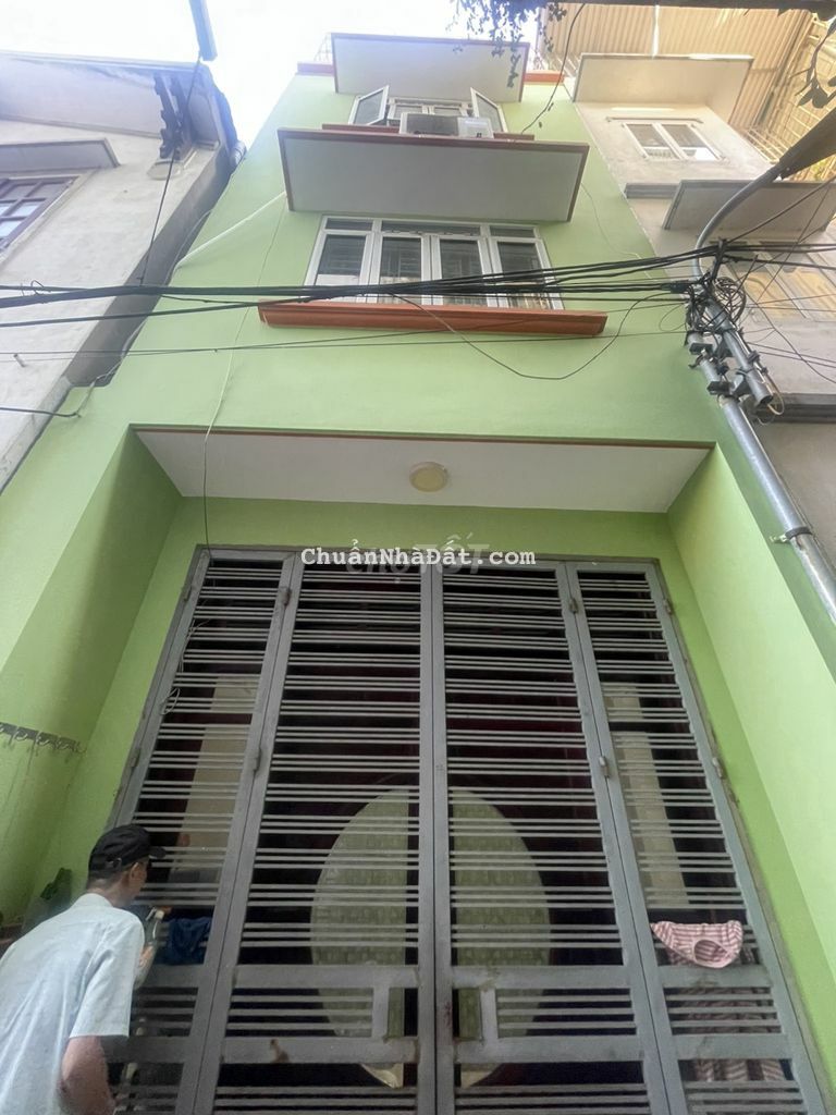 Nhà Dân xây La Phù ôtô đỗ 50m để lại nội thất 4 tầng 36m2 giá 2tỷ28