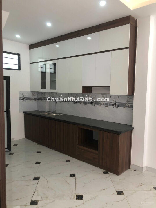 Bán nhà xây mới 4 tầng tại Phú Vinh - An Khánh - Hà Nội. Nhà thiết kế hiện đại khu dân cư đông đúc