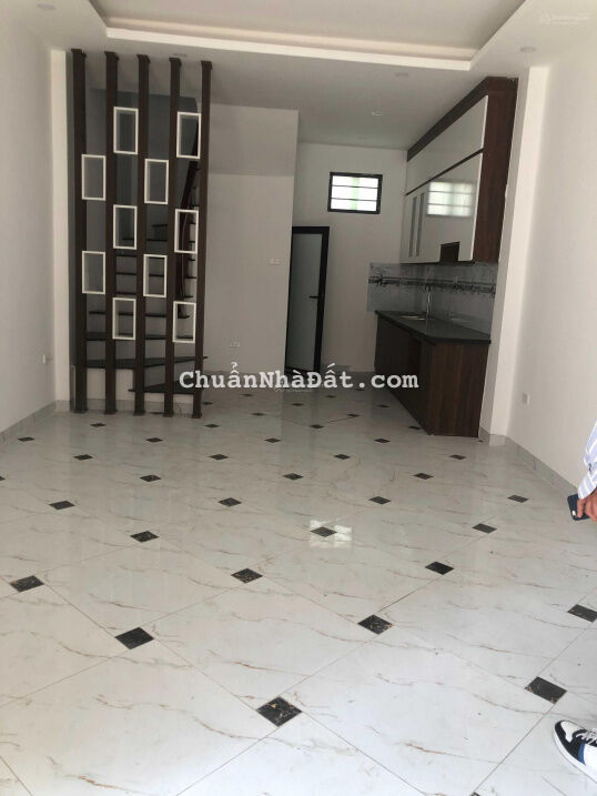 Bán nhà xây mới 4 tầng tại Phú Vinh - An Khánh - Hà Nội. Nhà thiết kế hiện đại khu dân cư đông đúc