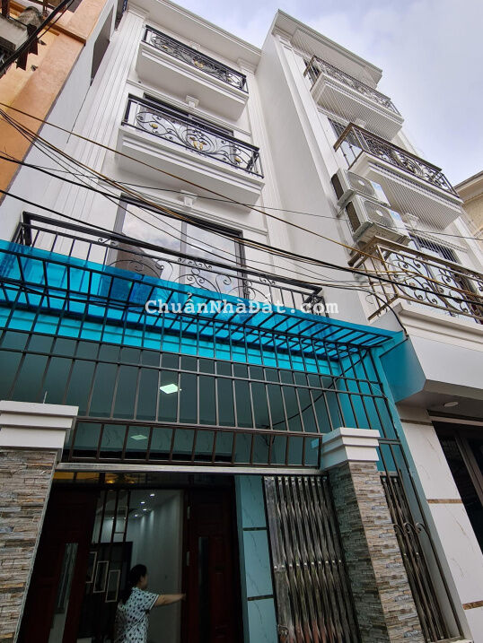 Bán căn nhà 40m2 xây 4 tầng gần ngay chợ An Phú, Cầu vượt An Khánh