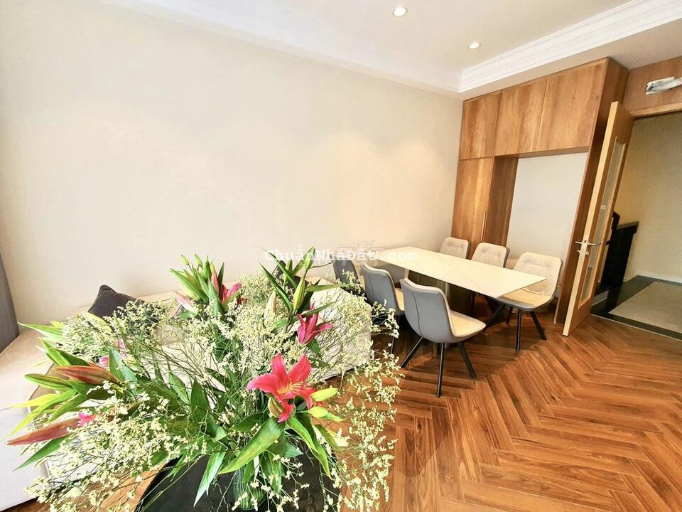 Bán nhà Vân Canh, mặt đường kinh doanh, văn phòng, ô tô tránh, 44m2*5T