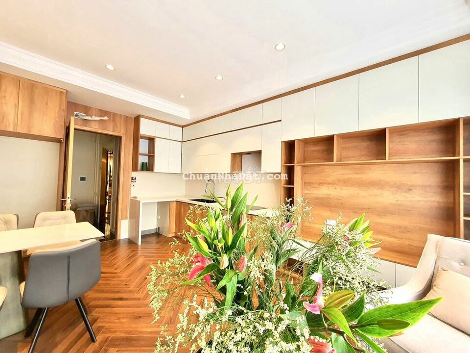 Bán nhà Vân Canh, mặt đường kinh doanh, văn phòng, ô tô tránh, 44m2*5T