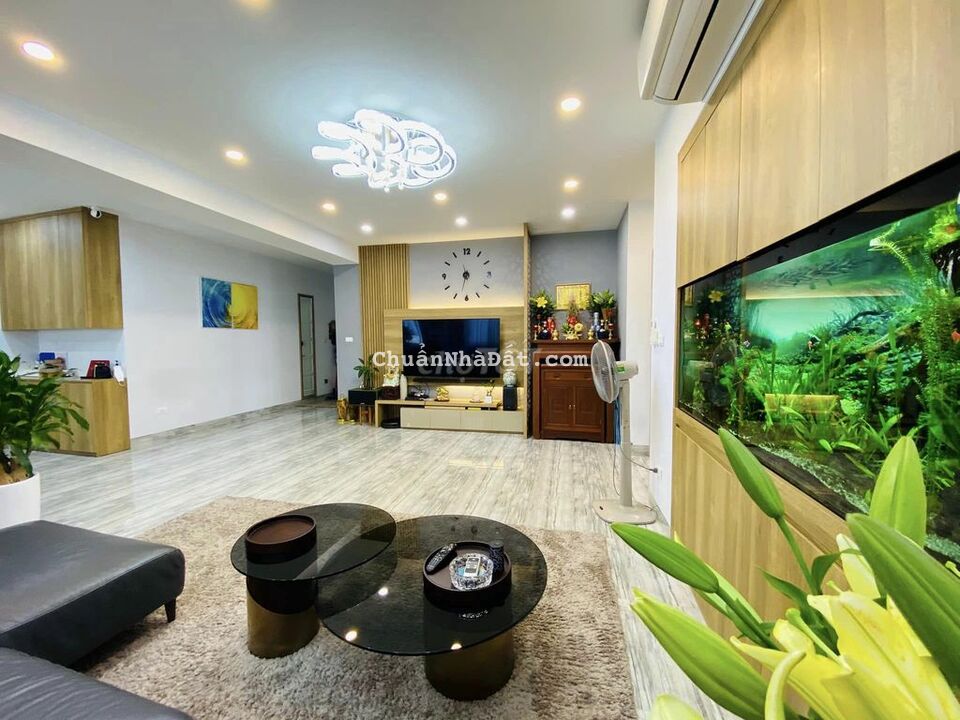 Hạ chào! Nhà Vân Canh, lô góc, gara ô tô, ngõ thông, 45m2*5T