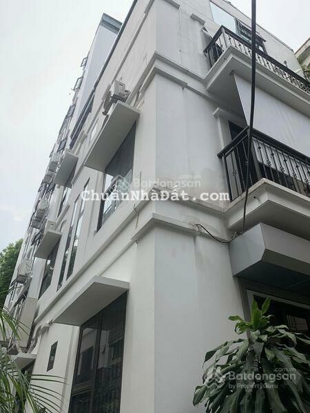 Bán nhà phố Phan Chu Trinh Hoàn Kiếm lô góc nhà mới vào ở ngay, giá 14.7 tỷ