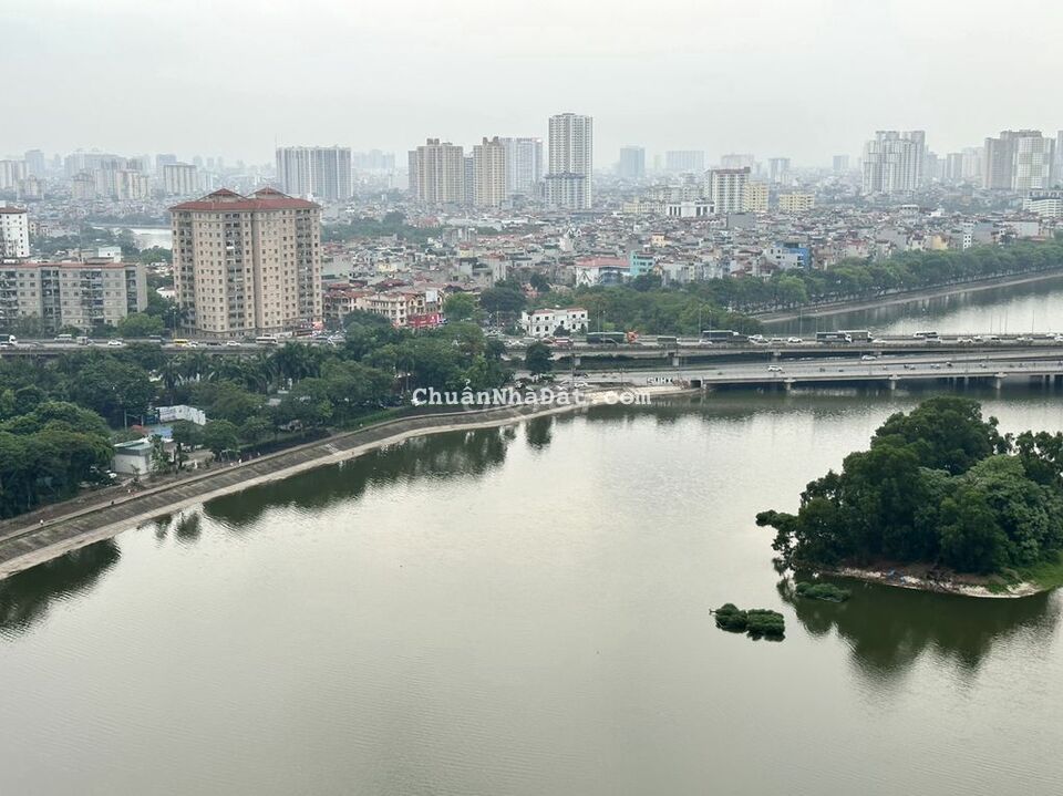Bán đất và nhà lô đẹp, Bán đảo Linh Đàm, Hoàng Mai, Hà Nội giá 24 tỷ