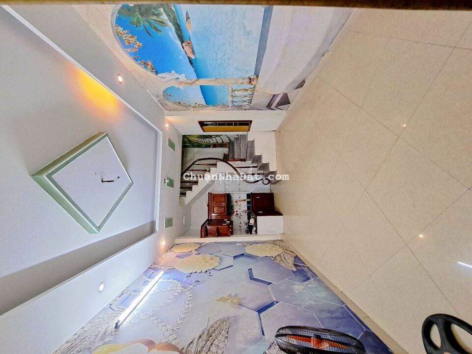 NHÀ NAM DƯ - LĨNH NAM 30M2 x 3NGỦ RỘNG Ở NGAY